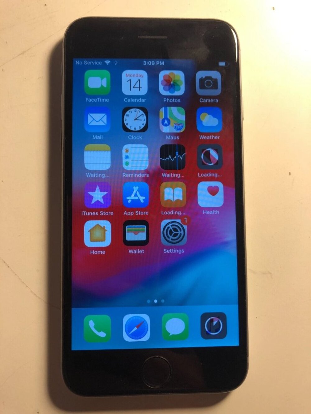 iPhone 6 Model A1549, 32 GB, Unlocked, Preowned, TESTED